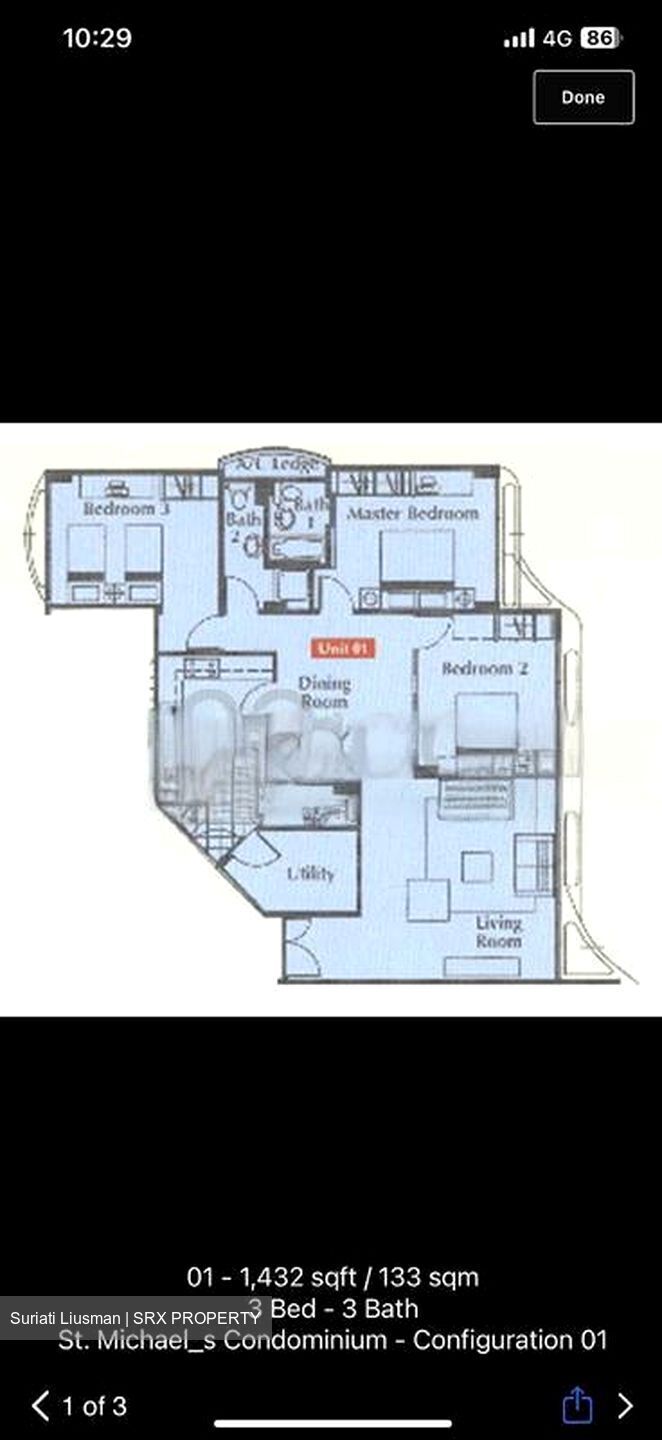 St. Michael's Condominium (D12), Apartment #447656691